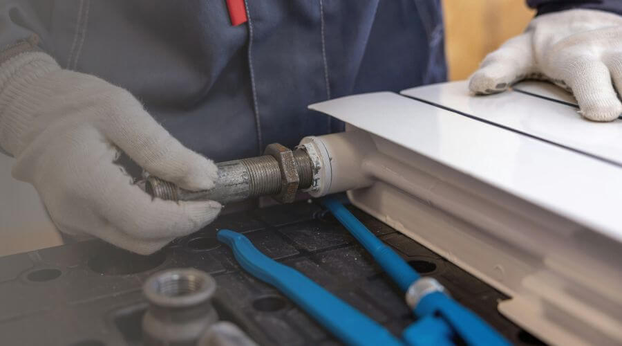 Professional water heater repair services in Rockville, MD